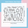 thumbnail image 6 of Flowers in Bottles Metal Cutting Dies Peruvian Lily Cut Dies Metal Stencils Metal Die Cuts for Card Making Embossing Tool Stencil Scrapbooking DIY Craft Album Paper, 6 of 9