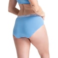 thumbnail image 4 of Fruit of the Loom Women's Energize Collection Cotton Stretch Brief Underwear, 4-Pack, 4 of 8