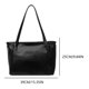 thumbnail image 2 of Bolso Mano Mujer PU Chic Hobo Bag Gran Capacidad Cierre para Fiesta, 2 of 7