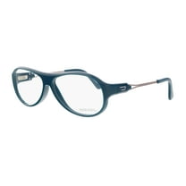 Diesel DL5061 Shiny Turquoise Classic Pilot Eyeglasses for unisex