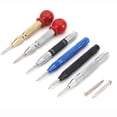 thumbnail image 3 of EXLEAF 2026 New Hole Punch High-Hardness Material Hole Puncher Precise Positioning Single Hole Punch Gold for Paper Leather Cardstock Diy Crafts Office Use, 3 of 6
