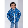 thumbnail image 2 of Disney Mickey Mouse Zip Up Winter Coat Puffer Jacket Toddler to Little Kid, 2 of 5