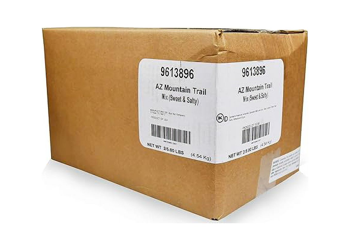 Azar Nut Mountain Trail Mix, 5 Pound -- 2 per case.