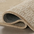 thumbnail image 5 of Rugs USA x Padma Lakshmi Arizona Southwestern Motif Wool Rug, 8' 6" x 11' 6", Arizona Tan, 5 of 7