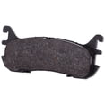 thumbnail image 2 of For 1997-1999 Tracer Brake Pad Set NAY52643ZB, 2 of 5