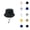 Black, variant on Kids Lightweight Mesh Bucket Hat UV Protection Breathable Sun Fisherman Cap Soft Quick Dry Outdoor Hat for Boys Girls Age 0-8 Summer Beach Travel Hiking Daily Wear Casual Adventure Essentials