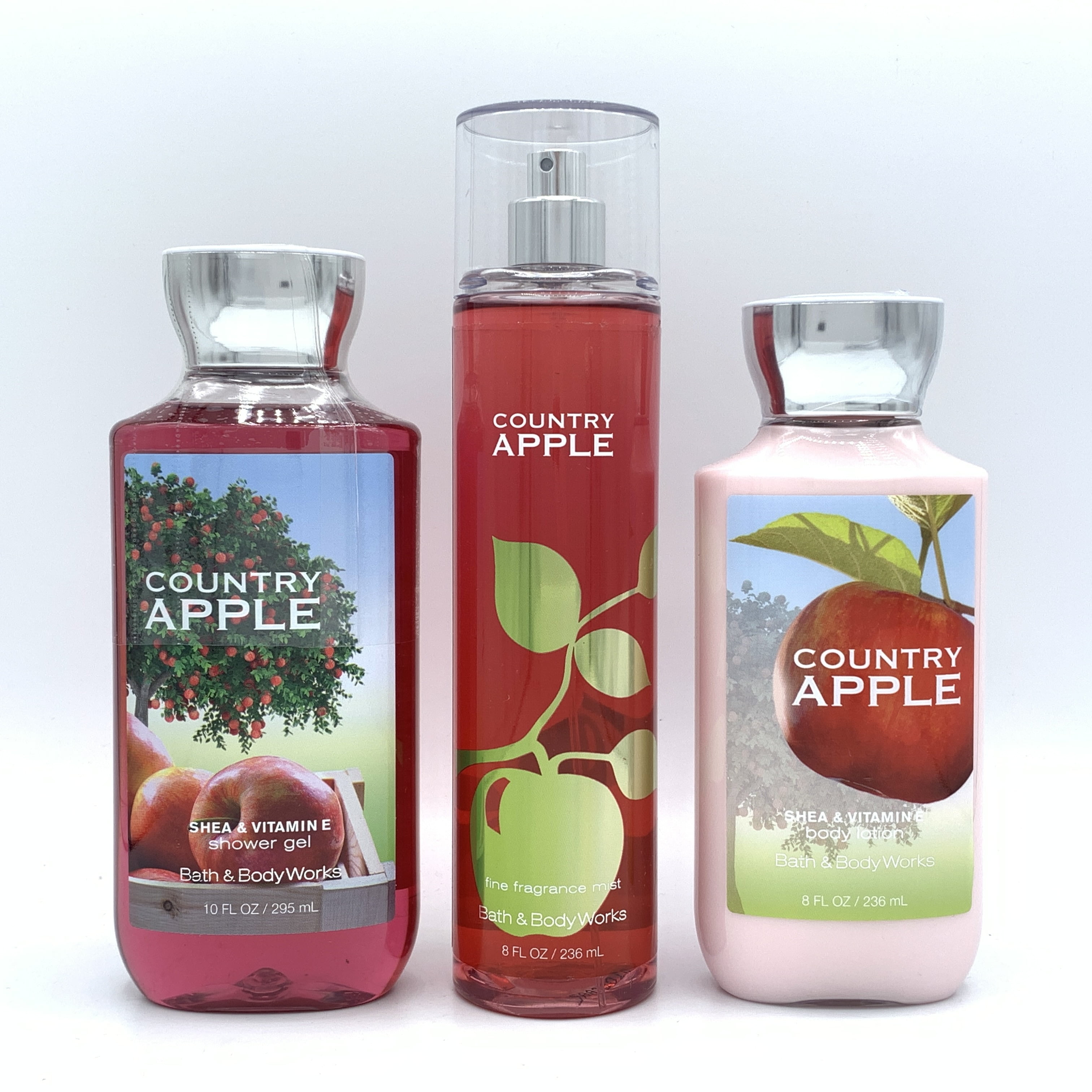 Download Bath and Body Works Country Apple Body Lotion, Fine ...