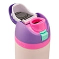 thumbnail image 4 of Termo Owala FreeSip para Niños de 16oz (473ml) de acero inoxidable térmico, Bunny Business, 4 of 5