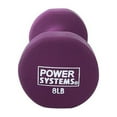 thumbnail image 4 of Power Systems Premium Neoprene Coated Dumbbell 1 lb., 61601, 4 of 4