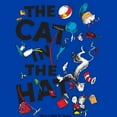 thumbnail image 2 of Dr. Seuss The Cat in the Hat Jumble  Graphic T-Shirt, 2 of 3