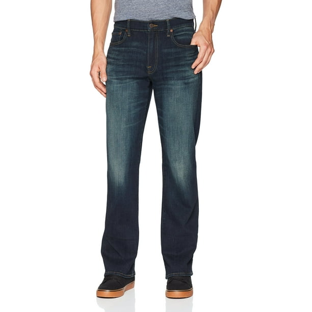 Lucky Brand - Mens Jeans 34x32 Boot Cut Stretch Dark-Wash 34 - Walmart ...