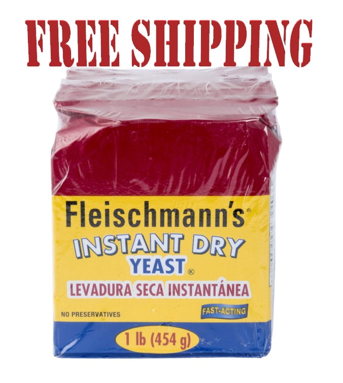 Fleischmann's Instant Dry Yeast (16 oz., 2 ct.)