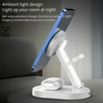 thumbnail image 5 of XGFHYJEH Charging Station, Wireless Charging Station, Charging Station for Multiple Devices, Wireless Charging, 15W 3 in 1 Charging Station, Wireless Charge, for Android, Iphone, Apple, Samsung, Ipad, 5 of 7