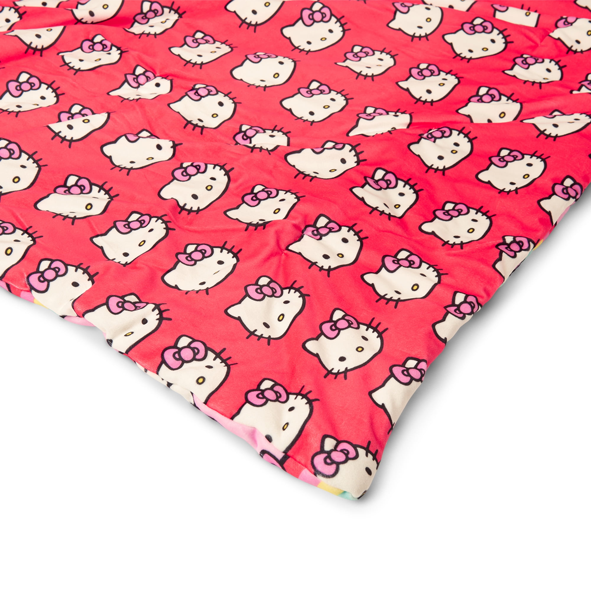 Hello Kitty Kids Squishy Cloud Throw Blanket, 46 x 60 inches