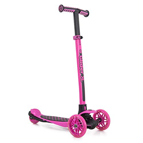 Yvolution Y Glider XL 3 Wheeled Scooter for Boys and Girls Age 510