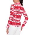 thumbnail image 2 of SHIBA-Womens Golf Shirt Long Sleeve Athletic Quarter Zip Pullover Sun Protection with Pocket, 2 of 4