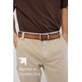 thumbnail image 3 of Cinturones con trinquete para hombre, piel, vaqueros casuales de 1,5 cm, de la marca CHAOREN, 3 of 7