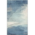 thumbnail image 6 of Hauteloom Deport Living Room, Bedroom Area Rug - Modern - Gray, Beige, Blue - 2'3" x 3'9", 6 of 7