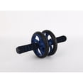 thumbnail image 3 of Miangastore Fitness Equipment Plastic Abdominal Wheel 1Set For Home Use, 3 of 8