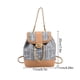 thumbnail image 5 of Bolso Cubo Bolso De Cubo Transpirable Vaquero Bandolera Resistente A Los Arañazos Mujer Ocio Diario Likrtyny Para Estrenar, 5 of 5