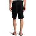thumbnail image 2 of Haggar Men's Cool 18 Pleat Front Expandable Waist Short, Black, 36, 2 of 2