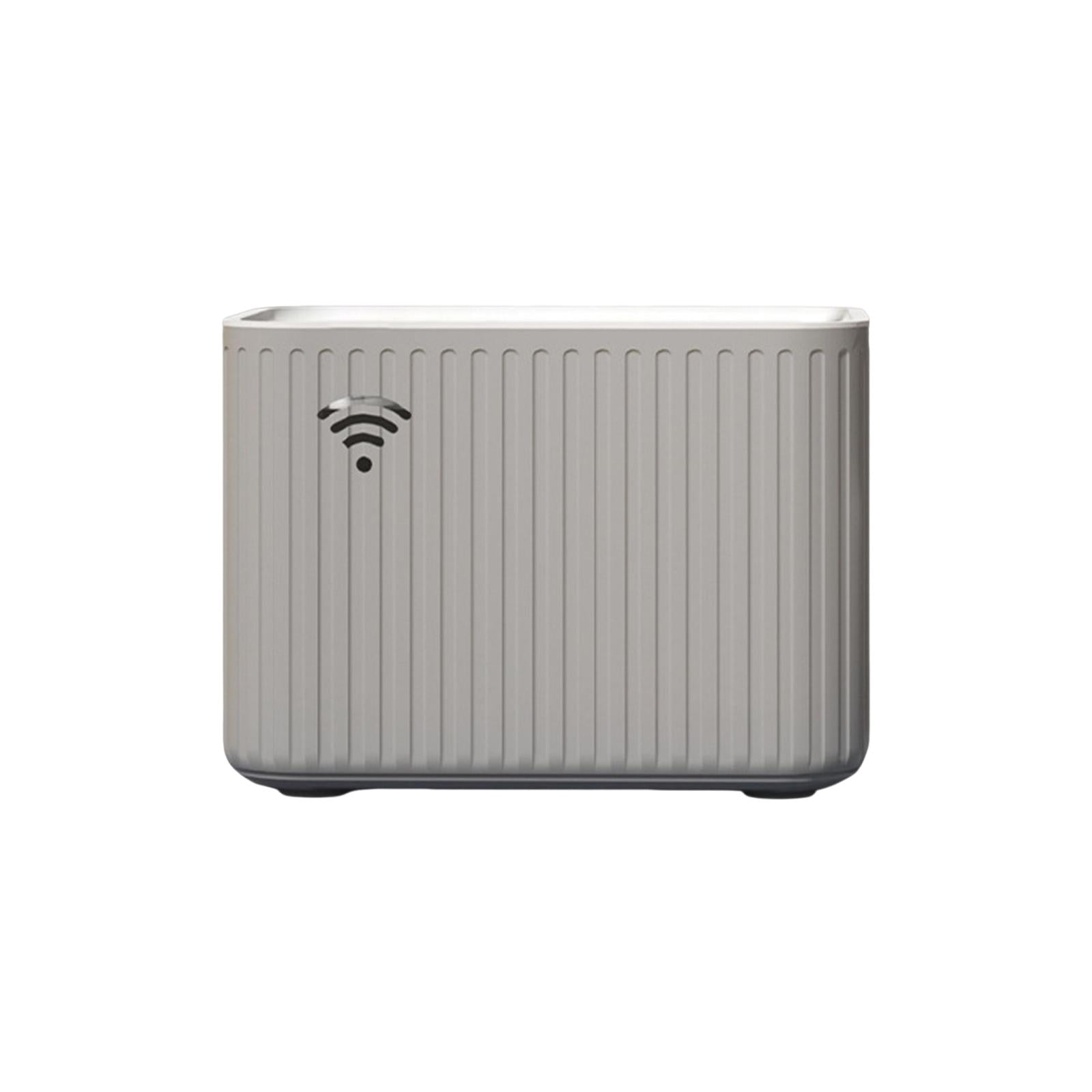 Caja de almacenamiento para router de escritorio, caja organizadora de ...