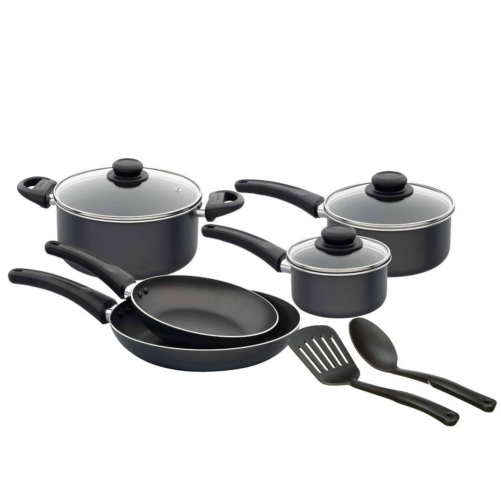 goodcook 10 piece cookware set