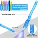 thumbnail image 2 of Juego de 14 piezas Bolígrafo de luz UV multifunción Adepaton LN-1568, 2 of 6