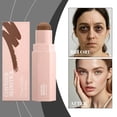 thumbnail image 4 of Face Contour Stick Creamy Lightweight Blendable Sculpting Hydrating Natural Makeup 7g, 4 of 9