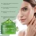 thumbnail image 4 of Crema hidratante, crema facial, crema de colágeno, gel hidratante para el cuidado de los poros, mascarilla facial hidratante e iluminadora (100 g), 4 of 5