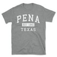 thumbnail image 1 of Pena Texas Classic Established Men's Cotton T-Shirt, 1 of 1