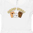 thumbnail image 4 of Inktastic Group Hug S'More Girls Baby Dress, 4 of 5