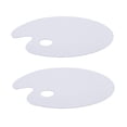 thumbnail image 1 of 2 Piezas De De Acrílico De Pintura Trtansparent Que Mezclan La Bandeja Para Colorear Para Acuarela DIY perfecl Paleta acuarela acrílica, 1 of 8