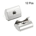 thumbnail image 2 of Unique Bargains M4 Roll in Spring T Nut with Spring Sheet Carbon Steel for 4040 Series 8mm Slot 12 Pack, 2 of 5
