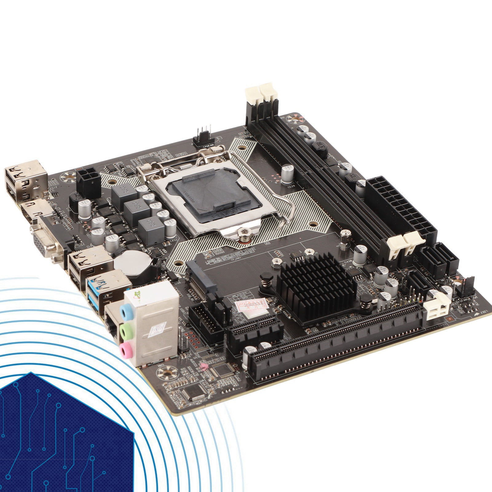 LGA 1150 Motherboard, for Intel H81 4th Gen Gaming Motherboard