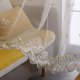 thumbnail image 1 of Cortina Teng Fei Visillo con diseño bordado, 230 x 140 cm, color blanco, 1 of 1