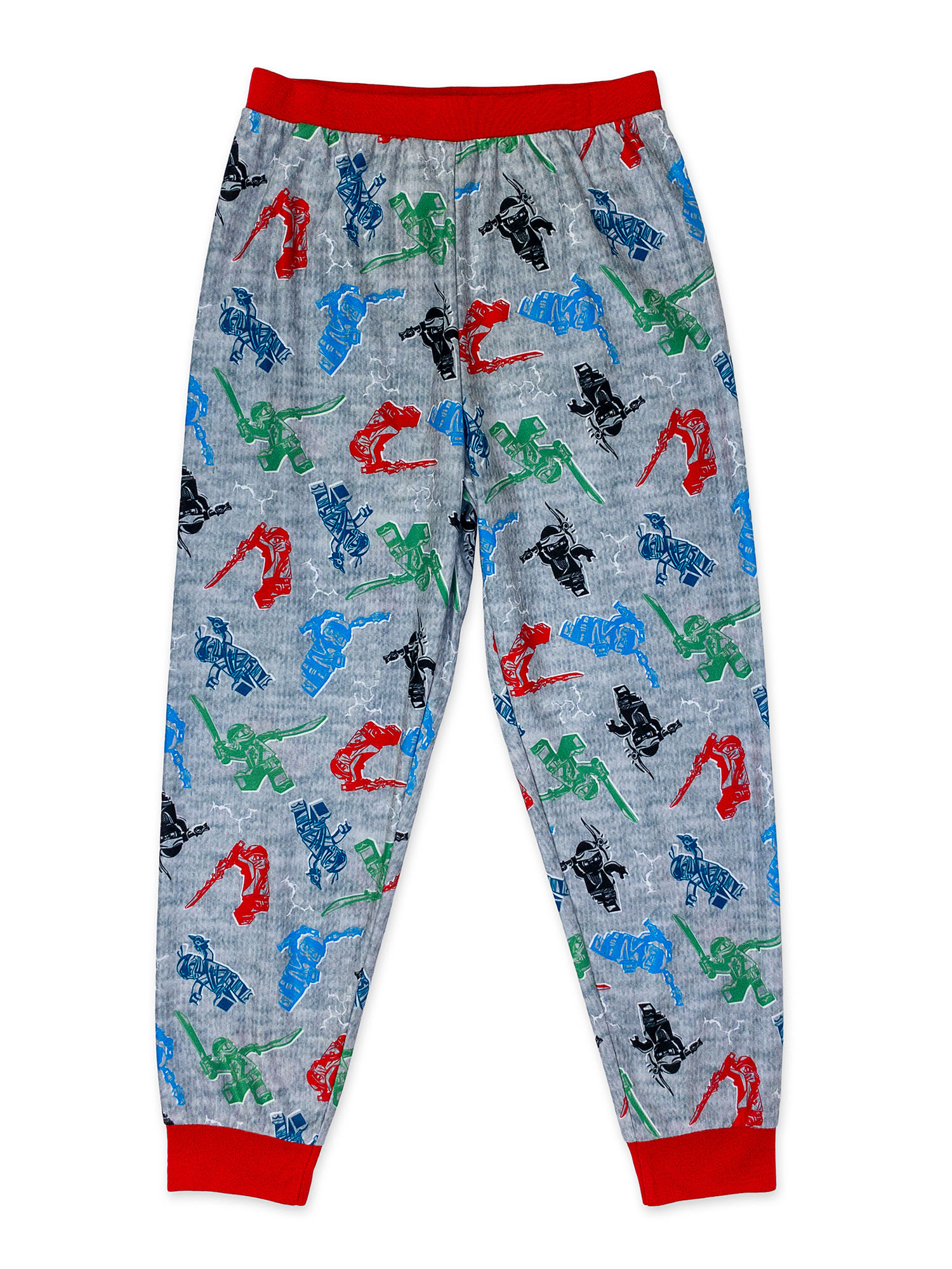 Lego Ninjago Boys Hooded Long Sleeve Top and Long Pants, 2-Piece Pajama Sleep Set, Sizes 4-12 - image 2 of 5