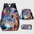 thumbnail image 5 of 3 piezas/set 16 pulgadas Dragon Ball Z Anime niños mochilas escolares mochila ortopédica niños escuela niños niñas mochila infantil bolsas de dibujos animados, 5 of 5