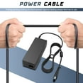 thumbnail image 5 of 19V 4.74A 90W AC Adapter for HP Pavilion N193 18'' 19'' 20" 21" 23'' 32" 18 19 21 22 21z 23 Touch Pavilion TouchSmart 20 21 All-in-One Desktop PC Monitor Switching Power Supply Cord, 5 of 10