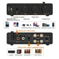thumbnail image 2 of Bluetooth Receiver Digital Amplifier HiFi Amp Stereo Amplifier, 2 of 5