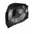 thumbnail image 4 of Casco Abatible Para Moto Kov Apex Carbon Negro Mate, 4 of 5
