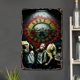 thumbnail image 3 of Placa Metal Vintage Guns N Rose Pintura Hierro Rectangular Pared 20x30cm, 3 of 9