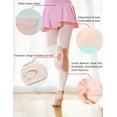 thumbnail image 4 of Daydance Convertible Ballet Tights, Pink, 60D, 2 Pairs, 4 of 7
