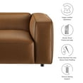 thumbnail image 2 of Auren Right Armchair in Coffee, 2 of 10