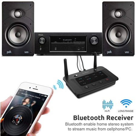 1Mii B03 Long Range Bluetooth Transmitter Receiver Bluetooth Audio