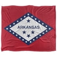 thumbnail image 2 of Arkansas Flag Officially Licensed Silky Touch Super Soft Throw Blanket 50' x 60', 2 of 6