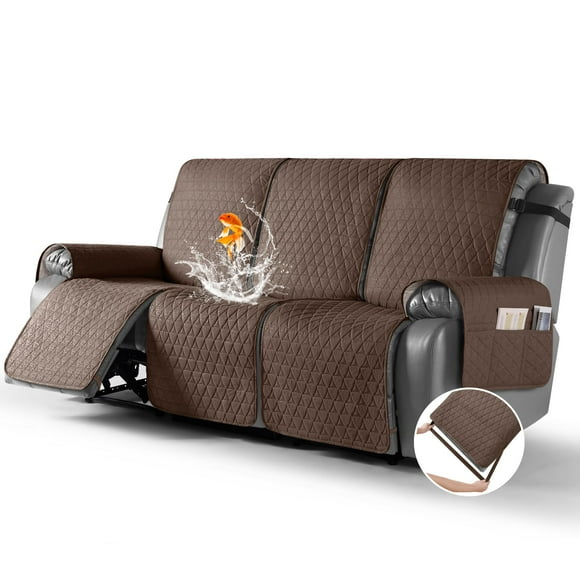 Sofá reclinable impermeable de 3 plazas TAOCOCO Furniture Cover