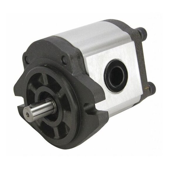 Hydraulic Gear Pump, 5/8 in Dia Shaft, 6.8 GPM at 2000 RPM 2-Bolt A CCW