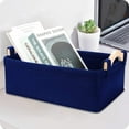 thumbnail image 4 of Home Collapsible Handles Books Clothes Toys Storage Basket Organizer Holder Bin, 4 of 6