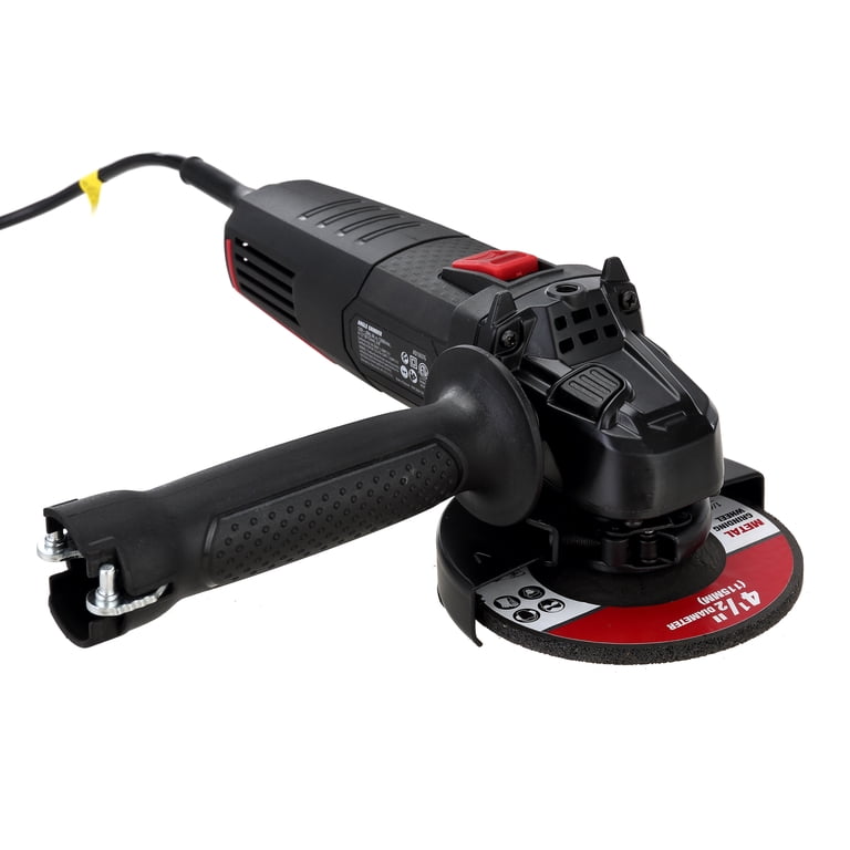 HT 6A Corded Angle Grinder, 6-Amp photo 7
